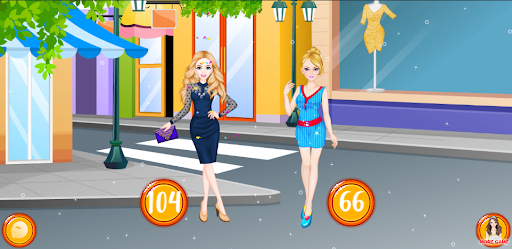 Amigas Modelos Universitárias Fashion - Vestir