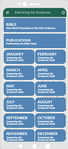 Examining the Scriptures Daily Screen 2