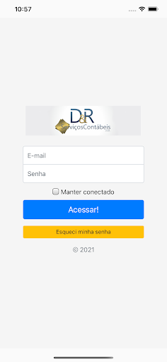 Android application D&R Serviços Contábeis screenshort