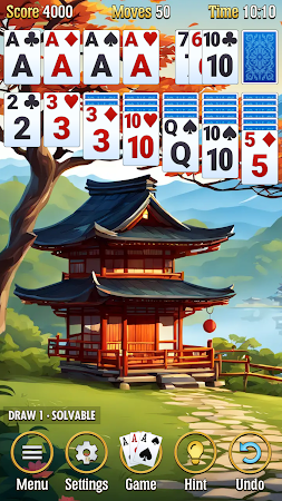 Game screenshot Solitaire - Classic Klondike hack