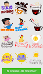 screenshot of Animated Stickers Maker, Text 