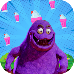 Grimace Shake Adventure Game