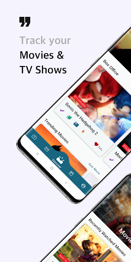 Android application Show Tracker for Trakt screenshort