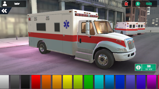 Ambulance Simulador