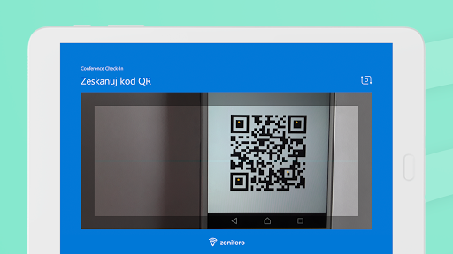 Zonifero QR Screen 2