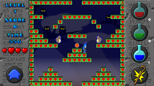 The Blue Wizard Screen 2