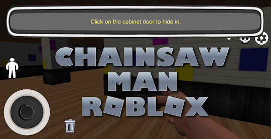 Chainsaw Scary man Horror game