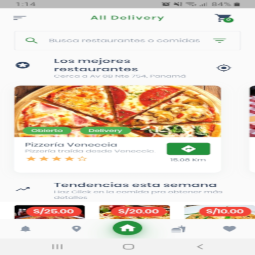 Admin - All delivery