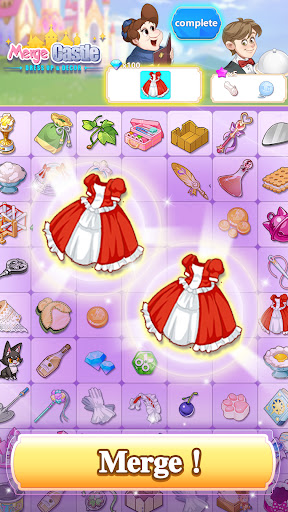 Merge Castle Screen 2