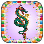 ColorFly | Dragon Coloring for All