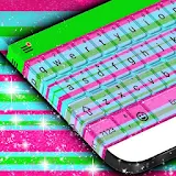 Color Stripes Keyboard Theme icon