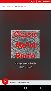 Classic Metal Radio