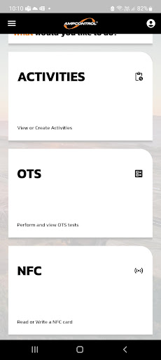 Ampcontrol Mobile Screen 3