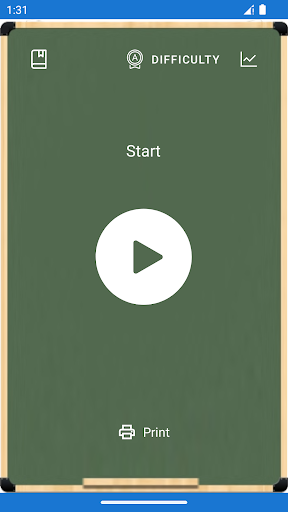 Schulte Grid Screen 3