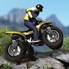 Mountain Moto- Trial Racing Games 