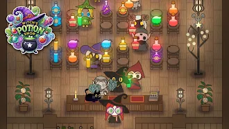 Game screenshot Witch's Potion Shop mod apk