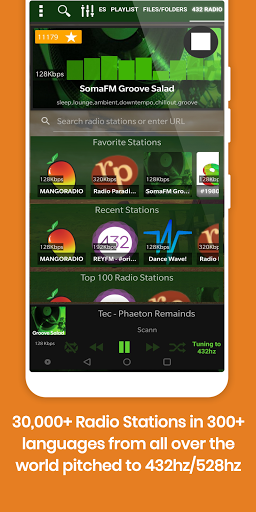 432 Player Pro - Lossless 432hz Audio Music Player