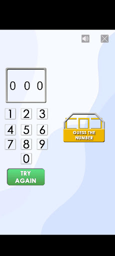 Android application Lock Code game screenshort