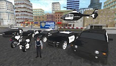 Real Police Car Driving 2023のおすすめ画像3