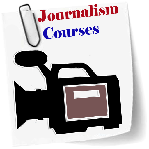 Journalism course logo