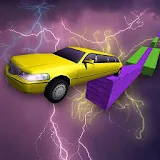 Impossible Limo Car Driving School Racing Tracks 2 icon