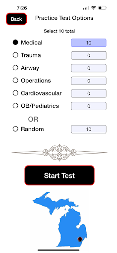 NREMT  EMT TEST PREP
