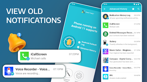 Notification History Log - Productivity - apps