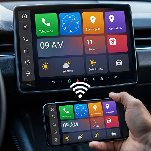 Auto Sync Carplay App