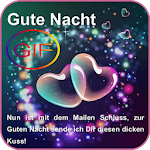 Cover Image of ดาวน์โหลด Gute Nacht Bilder 2020 GIF  APK