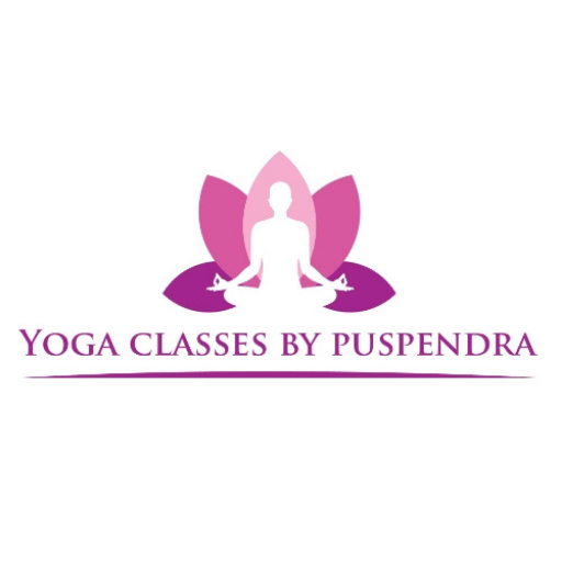Yoga Classes by Pushpendra logo