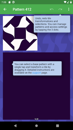 Creative Patterns Screen 2