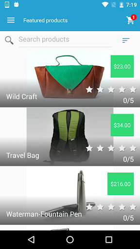 WildFire Cart Buyer Screen 3