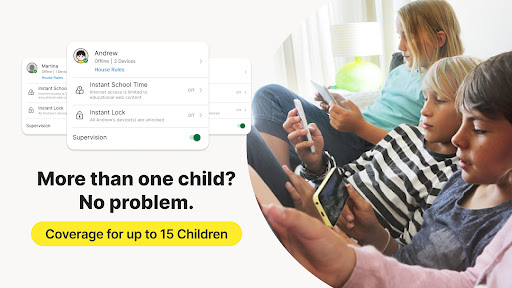 Screenshot of Norton Family Parental Control
