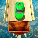 Mega Ramp Jump Stunt Driving Track icon