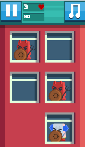 Pie Attack - Elimination Bad