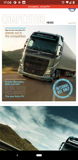 Android application VTI Sales Master screenshort
