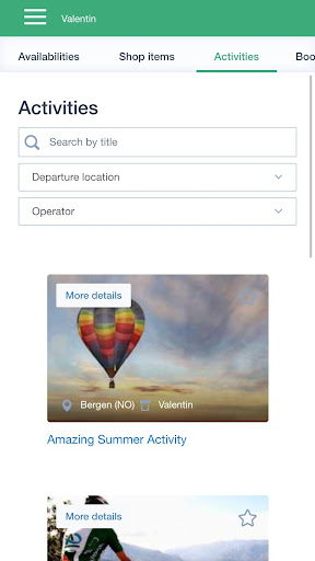 TrekkSoft mPOS Screen 3