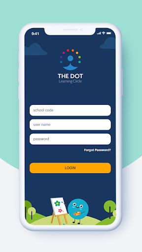 Android application The Dot Learning Edu App screenshort