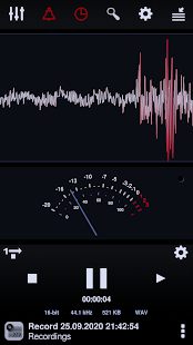 Neutron Audio Recorder Screenshot