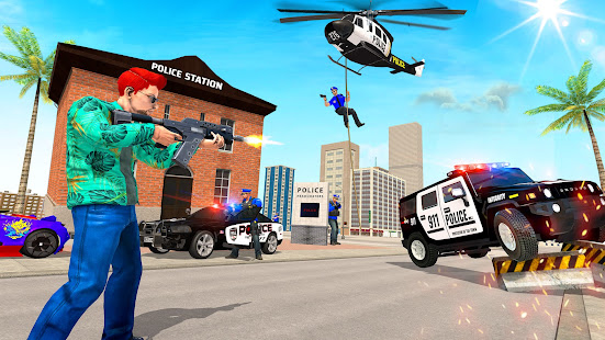 Police Car Chase Cop Duty Game 1.1 APK screenshots 8