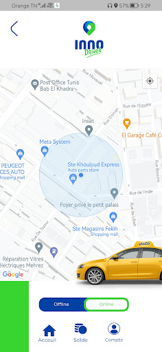 Inno Driver [PRE LANCEMENT] Screen 2