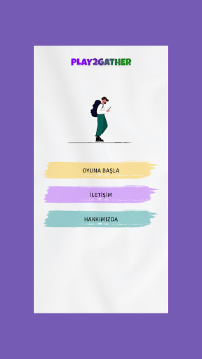 Android application Play 2 Gather screenshort
