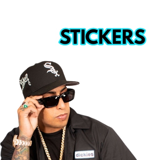 Stickers de ñengo flow