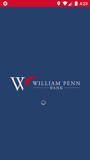 Android application William Penn Bank Business screenshort