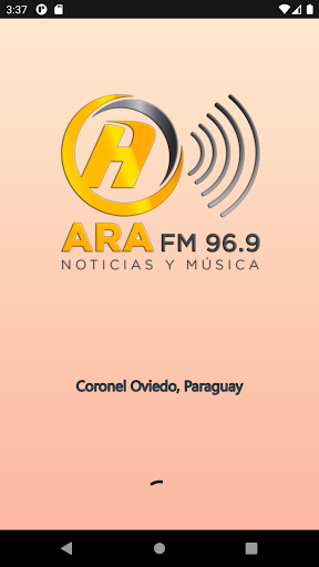 Android application Ara FM - Coronel Oviedo screenshort
