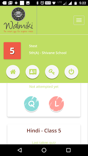 Android application Walmiki screenshort