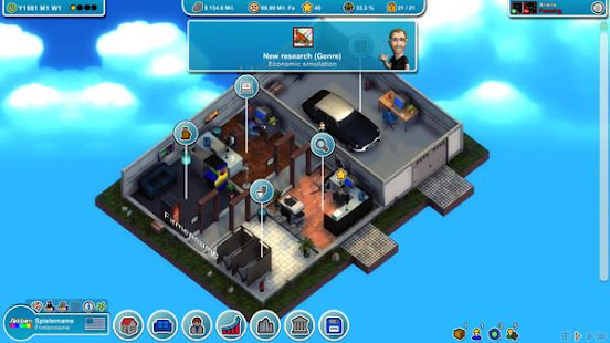 Mad Games Tycoon 1.0 APK + Mod (Unlimited money) para Android