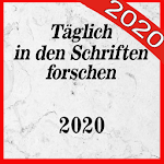 Cover Image of डाउनलोड Täglich in den Schriften forschen 2020 8.0 APK