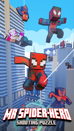 Mr Spider Hero Shooting Puzzle androidhappy screenshots 1