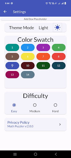 Math Puzzler Screen 3